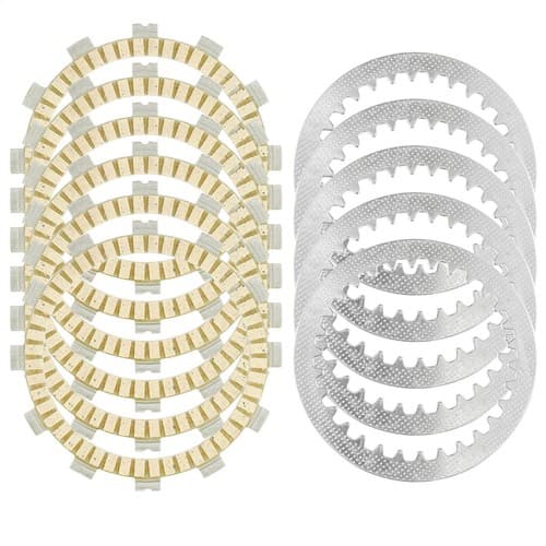 Clutch Friction Plates for Suzuki LT230S Quadsport 230 1985-1988 After NO104361