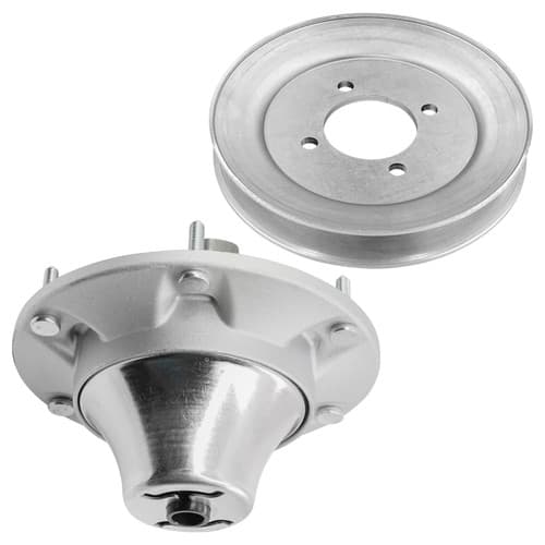 54" Deck Spindle & Pulley For John Deere ZTrak Z710 Z910 Z915 Z920 Z925 Z930 994