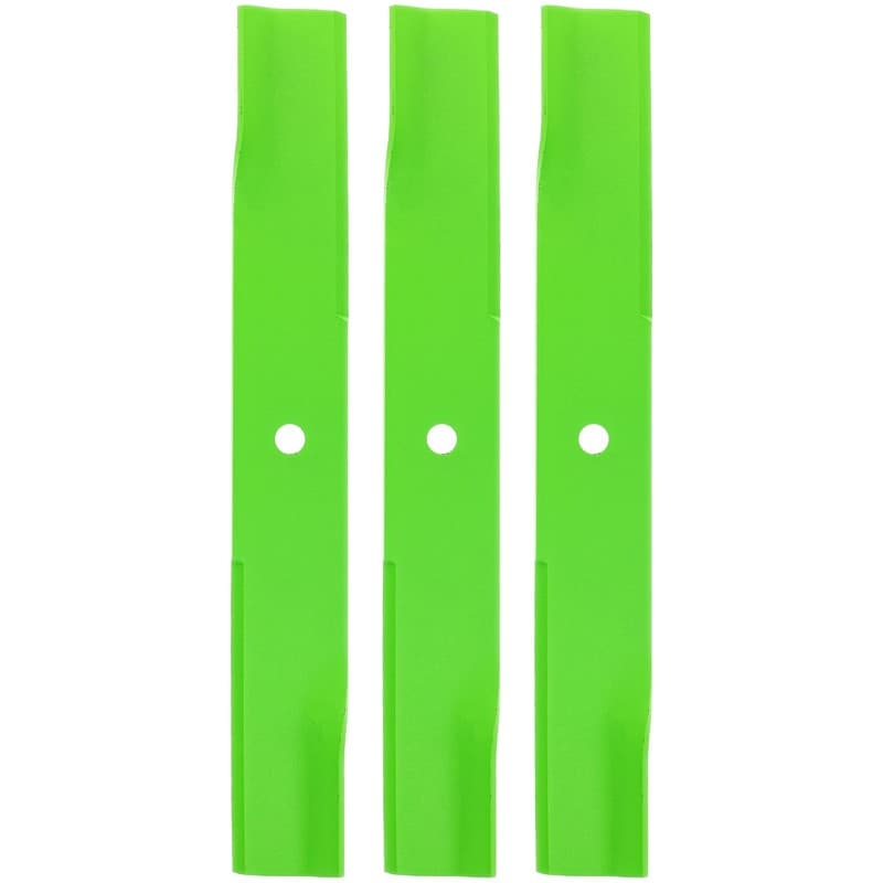 LawnRAZOR Blade for Hustler Raptor SD SDX Super Z 54-Inch 601124 Low Lift 3 Pack