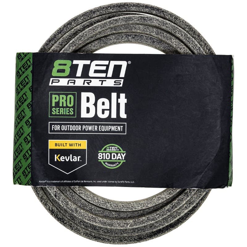 8TEN Belt with Kevlar for Cub Cadet SLT1554 LGTX SLTX 1054 954-0642 138 x 5/8