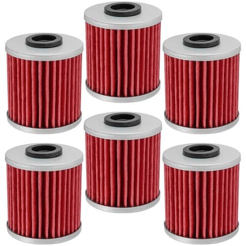 Caltric Oil Filter For Suzuki RM-Z450 2005-2026 / RM-Z250 2007-2026 16510-35G00