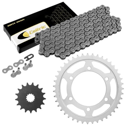 Drive Chain & Sprockets For Suzuki GSX-S750Z GSXS750Z ABS 2018 2019 2021 2022
