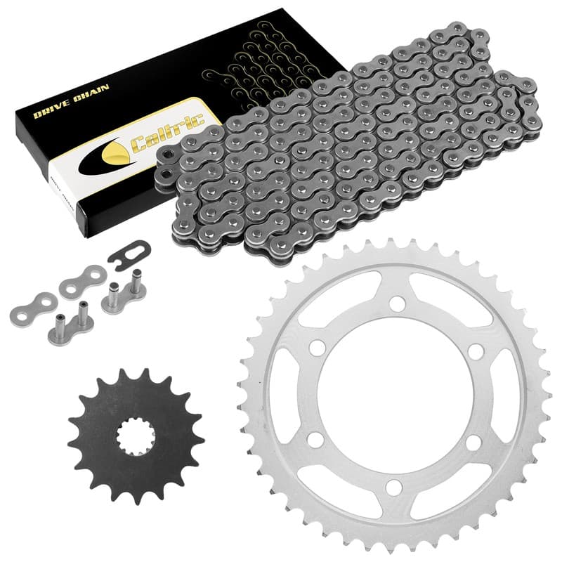 Drive Chain & Sprockets For Suzuki GSX-S750Z GSXS750Z ABS 2018 2019 2021 2022
