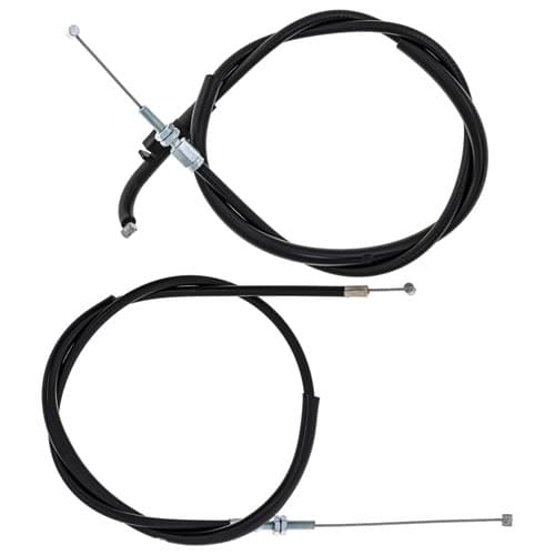 NICHE Push Pull Throttle Cable Set for Suzuki Kawasaki Ninja 500 54012-0058