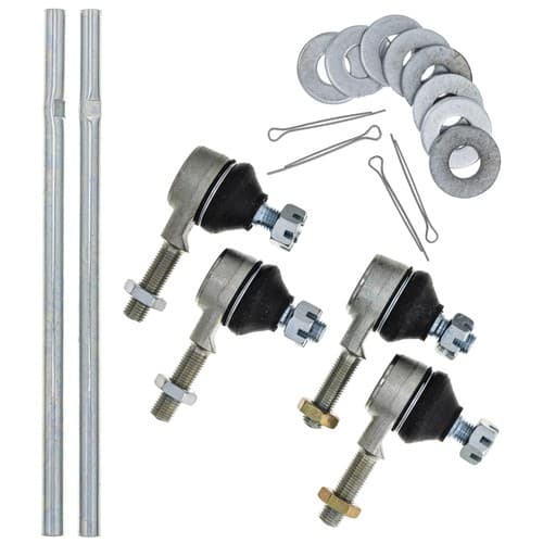 NICHE Tie Rods with End Kit for Yamaha Raptor 660R YFZ450 5LP-23831-00-00 ATV
