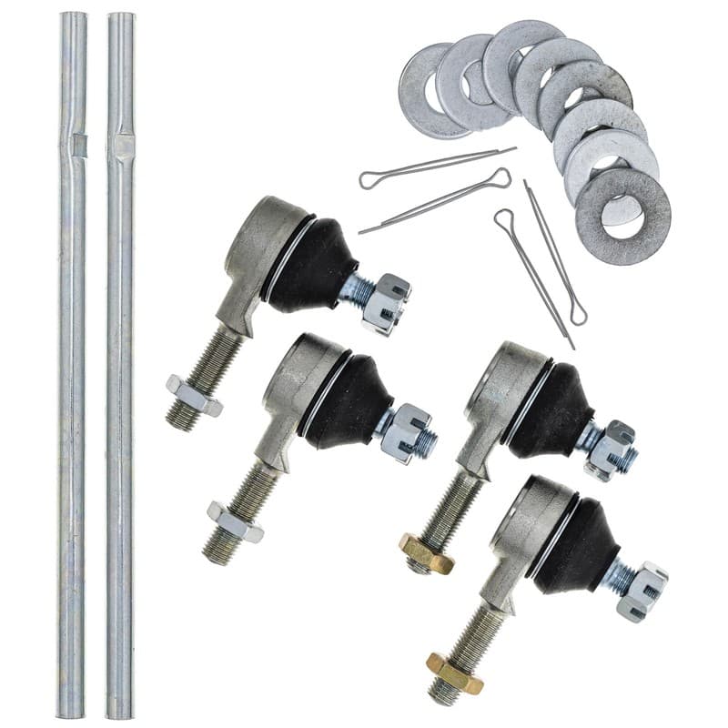 NICHE Tie Rods with End Kit for Yamaha Raptor 660R YFZ450 5LP-23831-00-00 ATV