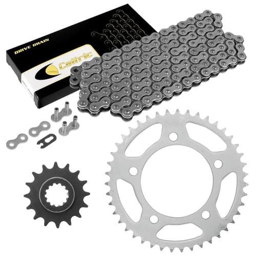 Drive Chain & Sprockets Kit for Honda CBR900RR 1996 1997 1998 1999 Steel