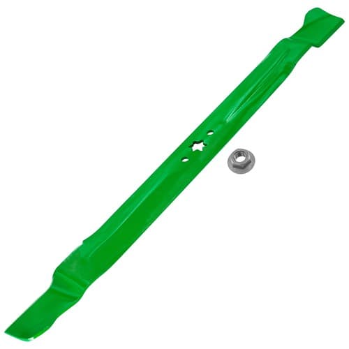 942-04385 742-04385 712-0417A 30" Deck Blade w/ Nut For MTD Cub Cadet Troy-Bilt