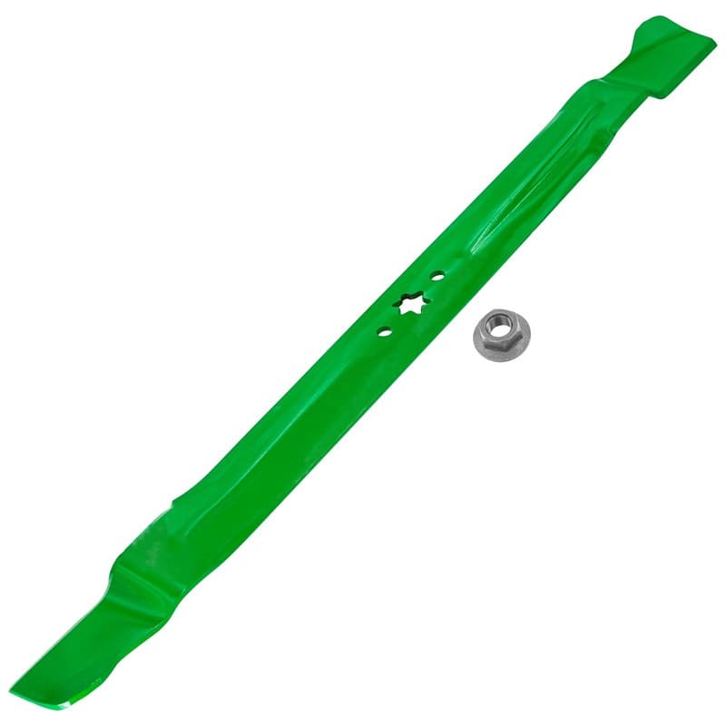 942-04385 742-04385 712-0417A 30" Deck Blade w/ Nut For MTD Cub Cadet Troy-Bilt