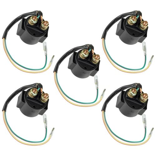 5x Starter Solenoid Relays for Honda Sportrax TRX400EX TRX 400 EX 1999-2008