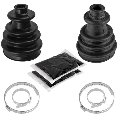 Front Axle Inner and Outer CV Boot Kit fits Polaris Magnum 330 4x4 2005 2006