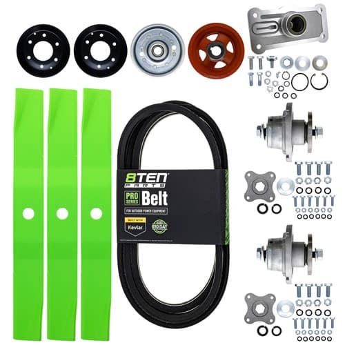 8TEN Deck Rebuild Kit for Kubota BX1830D BX22D RCK60B-22BX 60-Inch K5371-99040