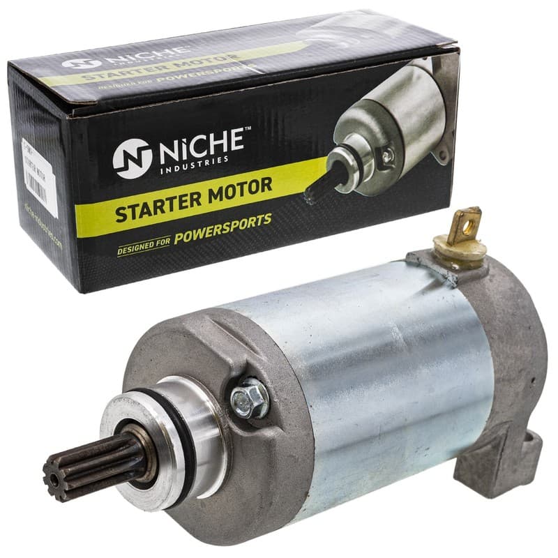 NICHE Starter Motor Assembly for Yamaha Raptor 250 XT250 Tenere ATV