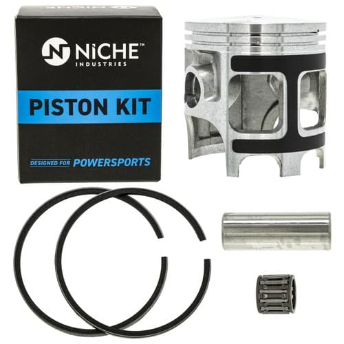 NICHE Stock Piston 66mm for Yamaha Blaster YFS200 IT175 IT200 3JM-11601-00-00