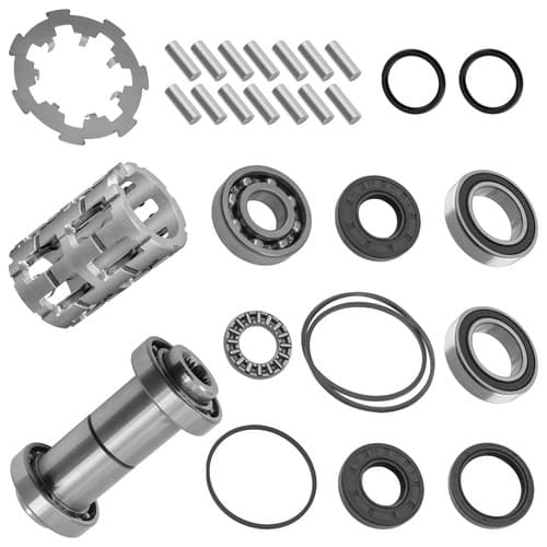 Caltric Front Differential Rebuild Kit For Polaris Sportsman 600 400 2003-2005
