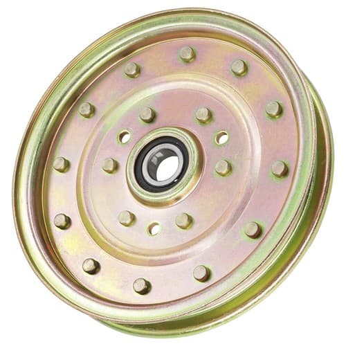 Caltric 781385 10226 Drive Idler Pulley for Hustler RD / Diesel Z Shibaura 25hp
