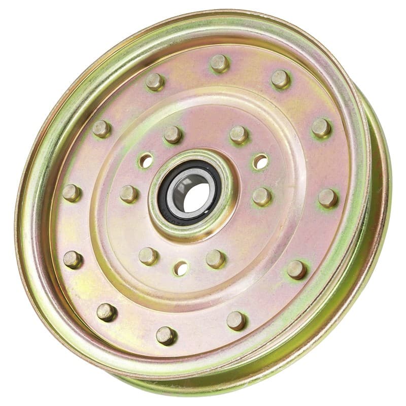 Caltric 781385 10226 Drive Idler Pulley for Hustler RD / Diesel Z Shibaura 25hp