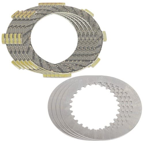 Clutch Friction And Steel Plates for Kawasaki KX65 2000-2018