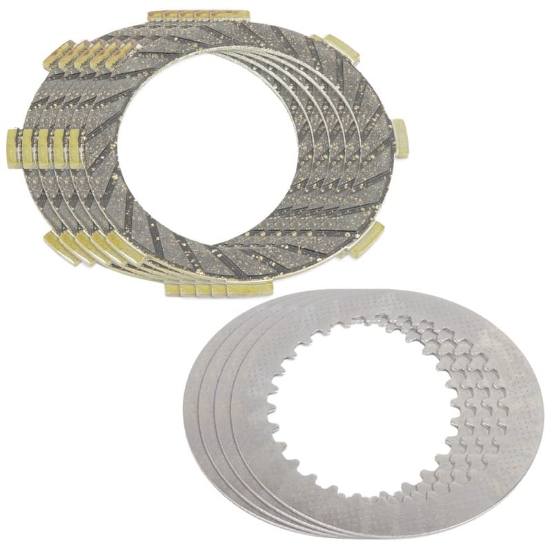 Clutch Friction And Steel Plates for Kawasaki KX65 2000-2018