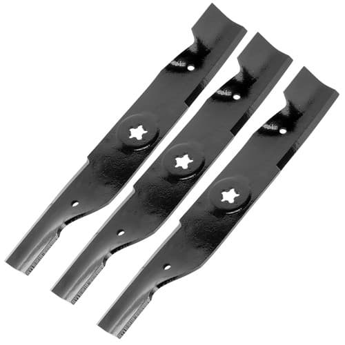 48" Deck Spindle Mulching Blades for Jonsered LT2119 954130071 / 532173921
