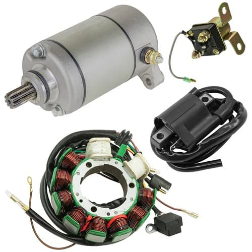Stator for Polaris Sportsman 500 Starter Solenoid Ignition Coil 1998-2000 ATV
