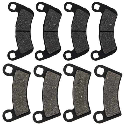 NICHE Brake Pad Set for Polaris RZR XP 4 1000 2208161 2203318 Semi-Metallic