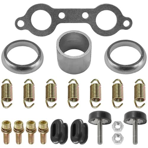 Exhaust Muffler Gasket Kit for Polaris Ranger RZR 800 EFI 2008 2009 2010