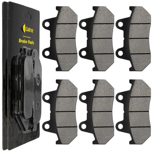 Brake Pads for Honda GL1100 GL1100I Goldwing Interstate Front Rear Brakes 1983