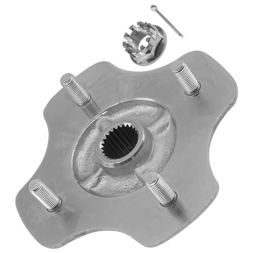 Rear Axle Wheel Hub W/Nut For Honda TRX420 FE TRX420FM Rancher 420 4X4 2007-2013
