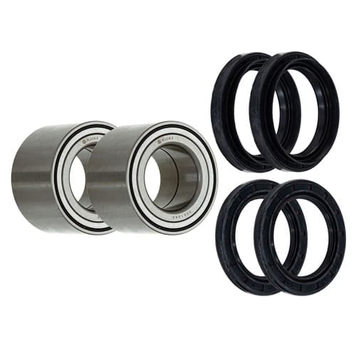 NICHE Wheel Bearing Seal Kit for Suzuki LTA750X 500X King Quad Power Steering SE