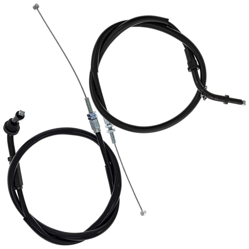 NICHE Push Pull Throttle Cable Set for Suzuki GSXR600 GSXR750 58300-33E00