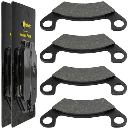 Rear Left & Right Brake Pads for John Deere Gator XUV550 XUV560E XUV590E XUV590i
