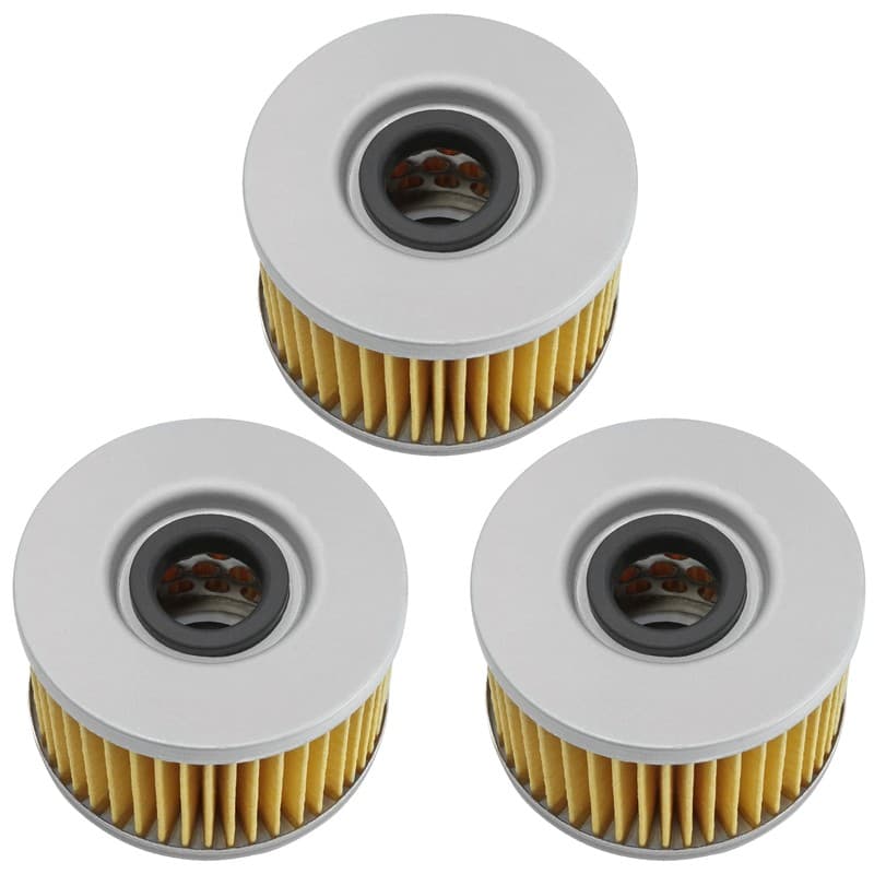 3 Pack Oil Filter for Honda TRX680FA TRX680FGA Rincon Gpscape 680 2006-2020