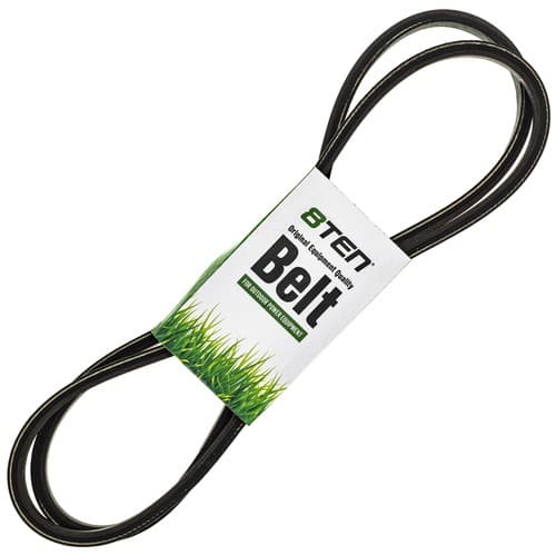 8TEN Raw Edge Drive Belt for John Deere 200 210 212 214 GX345 216 M43820 M71135