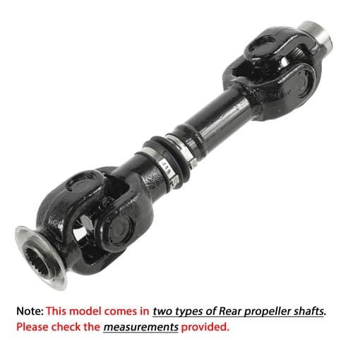 Rear Propeller Drive Shaft for Can-Am Renegade 1000R XMR 2023-2026 XXC 2022-2026