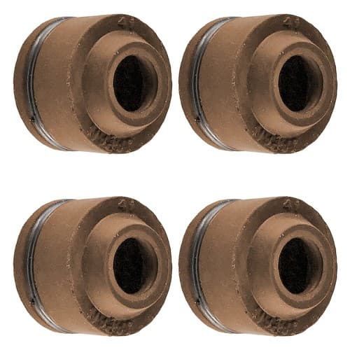 Caltric Exhaust Valve Stem Seal For Honda CRF150R Expert 2007-2009 2012-2023