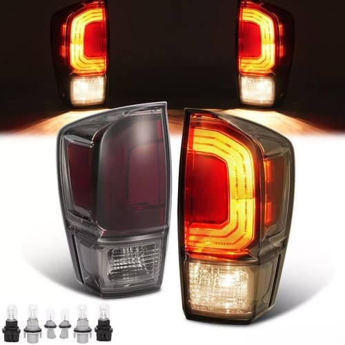 For Toyota Tacoma 2016-2023 Tail Lights Stop Brake Light Left & Right Side Pair
