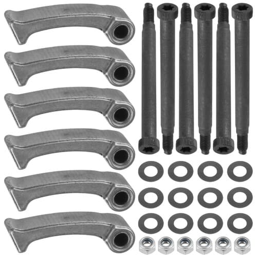 6x Centrifugal Lever Set Clutch Weights for Can-Am 420248497