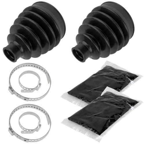 Front Axle Outer CV Boot Kit for Kawasaki Mule ProFXT KAF820 2015-2020