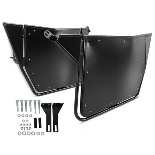 Black Aluminum Claw Doors For Polaris RZR RZR-S XP 900 800 2008-2014 570 12-21