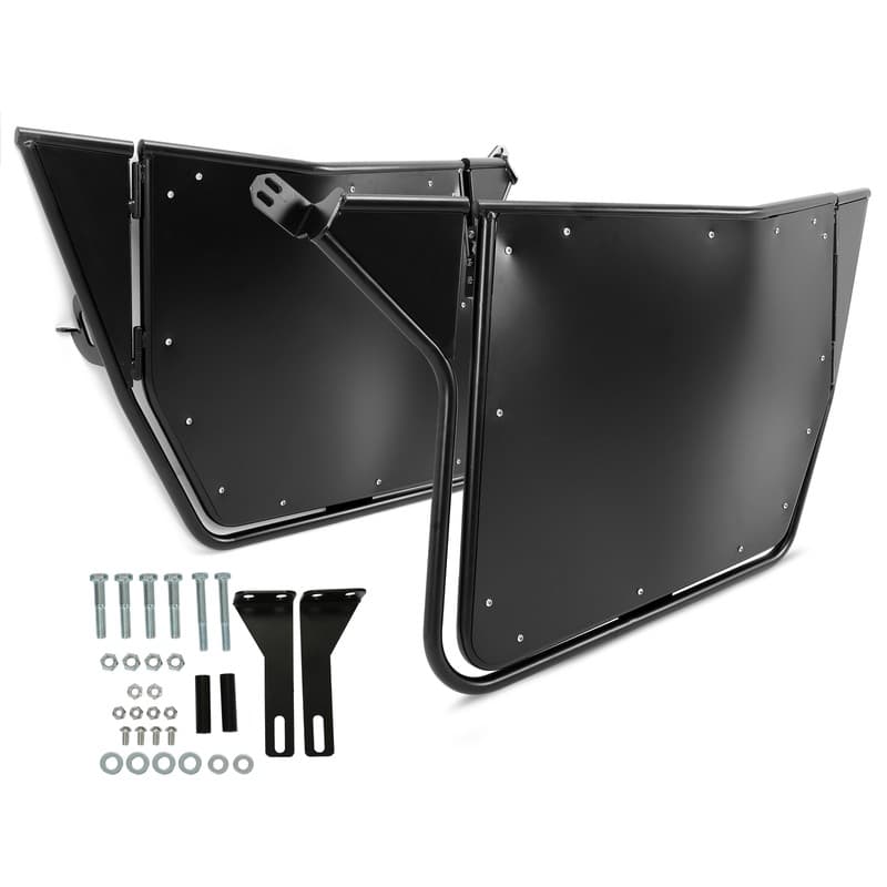 Black Aluminum Claw Doors For Polaris RZR RZR-S XP 900 800 2008-2014 570 12-21