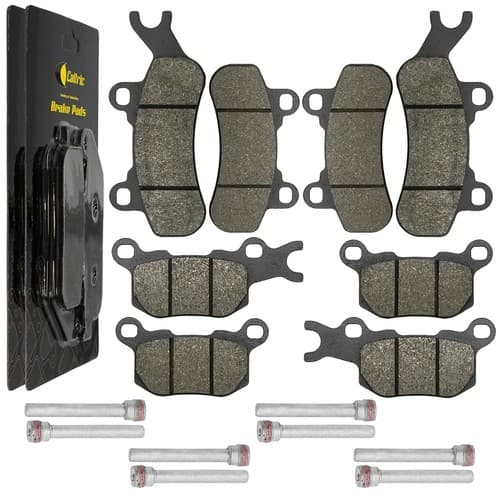 Brake Pads for Can-Am Defender HD10 2017-2026 715900380 Front Rear Left Right