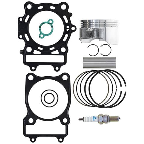 NICHE Piston Gasket Kit for Arctic Cat 400 500 4x4 2x4 1999-2002 3402-365 (85mm)