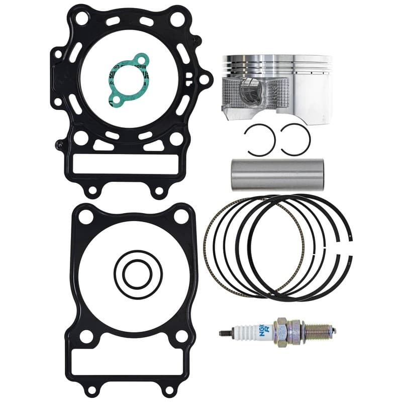NICHE Piston Gasket Kit for Arctic Cat 400 500 4x4 2x4 1999-2002 3402-365 (85mm)