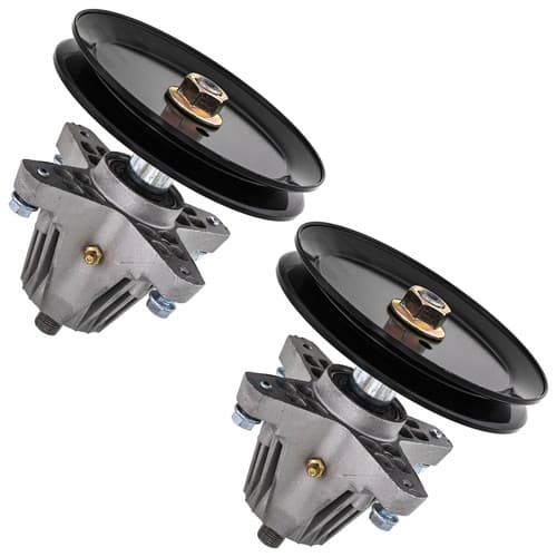 Deck Spindle Set for Craftsman T1600 T140 T1900 T1500 T1700 T2600 T150 2-Pack