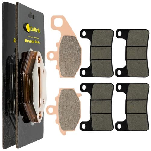 Front And Rear Brake Pads for Kawasaki ZR1000 Z1000 Abs 2010-2016