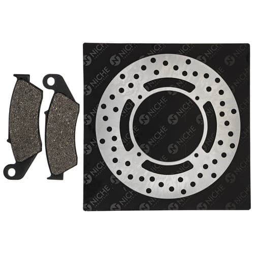 NICHE Front Brake Pad Kit for Honda XR250L XR250R 45105-MY6-415 Semi-Metallic