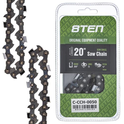 Chainsaw Chain 20 Inch .050 3/8 72DL for Husqvarna 455 XP Rancher 359 460 357
