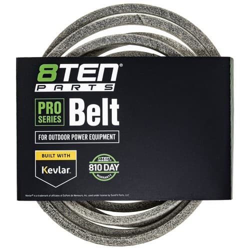 8TEN Belt with Kevlar for Ariens Gravely Zoom 2552XL PM144Z 07241100 119 x 5/8