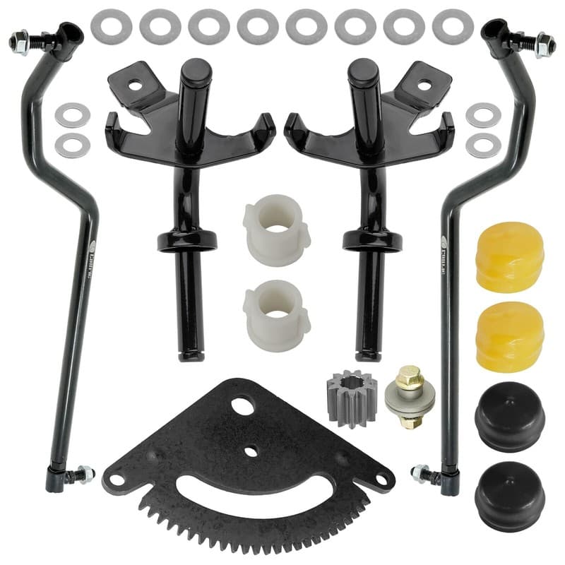 Steering Wheel Drag Link Spindle Gear For John Deere L110 L111 L118 L120 L130